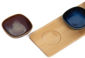 Sada servírovacích misiek RAMBLA s podnosom 893723