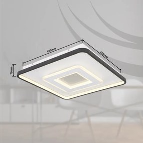 Globo 48552D1 - LED Stmievateľné stropné svietidlo BRIENNA LED/36W/230V + DO