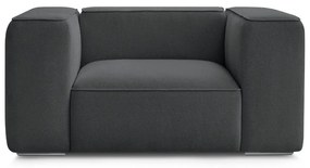 Tmavosivé kreslo Zephyr – Bobochic Paris