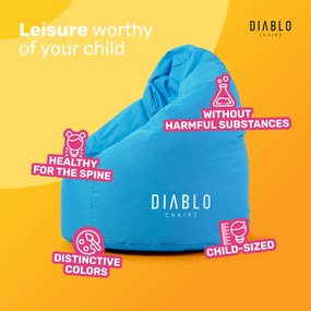Detský vak Diablo Chairs, modrý