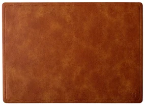 Hnedé obdĺžnikové prestieranie PVC – Elements Ambiente - 593933