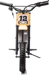 LEAN CARS Dobíjací Crossbike A9901 Khaki 36V