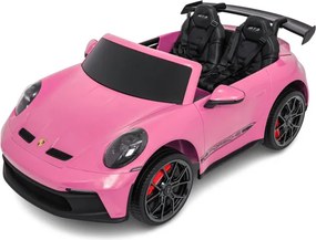 Elektrické autíčko Porsche 911 GT3 STRONG MP4 ružové