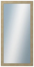 DANTIK - Zrkadlo v rámu, rozmer s rámom 50x100 cm z lišty ANDRÉ veľká Champagne (3158)