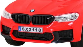 Detské elektrické autíčko BMW M5 DRIFT červené