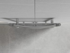 Mexen Ares, vykurovacie teleso 700x500 mm, 226 W, chrómová, W102-0700-500-00-01