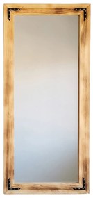 Zrkadlo Blade II (Orech). Akcia -15%. Vlastná spoľahlivá doprava až k Vám domov. 1072152