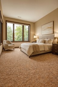 Associated Weavers, Koberec metráž Savannah 39, na mieru, šíře 3m,4m, hnedá, filc, chodba / predsieň