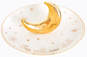 Porcelánový tanierik na šperky Celestial – Sass &amp; Belle