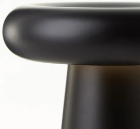 Brilliant LED stmievateľná dotyková stolná lampa MUFFIN LED/3W/5V USB IP44 čiern