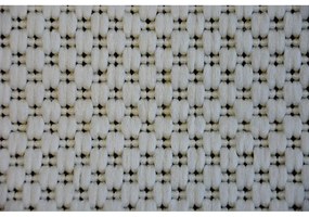 Kusový koberec Flat krémový 80x150cm