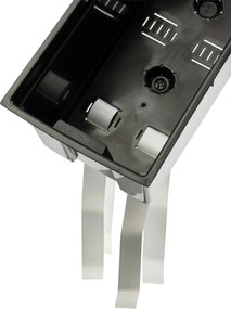 Plastový květináč Bloom Riflo 36,2x56,1 cm bílý