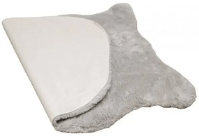 Koberček Shaggy Rabbit 507798 sivý