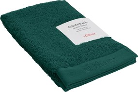 XXXLutz UTERÁK PRE HOSTÍ, 30/50 cm, tmavozelená S. Oliver - Kúpeľňový textil - 003252011214