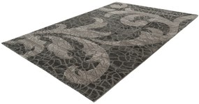 Obsession, Kusový koberec My Frisco 280 Anthracite, 160x230, šedá, obývacia izba