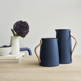 Stelton Termokonvica na čaj Emma Soft Dark Blue 1 l