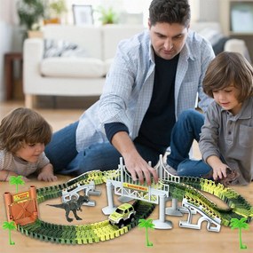 DAALO dinosaurie autodráha