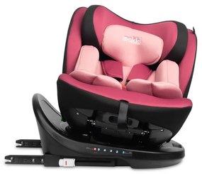 CARETERO AUTOSEDAČKA MOKKI I-SIZE DIRTY PINK (40-150)
