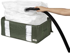 Vákuový látkový úložný box na oblečenie 65x45x27 cm Ecologik – Compactor