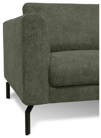 Tmavozelená rohová pohovka (pravý roh) Gomero – Scandic