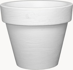 Záhradný obal na kvetináč Bordato Liscio