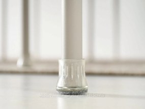 Stolička Charliez (krémová + sivá). Vlastná spoľahlivá doprava až k Vám domov. 1110980