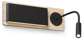 FARO 20062 - LED Nástenné svietidlo MOOD 2xLED/3W + LED/1,5W/230V