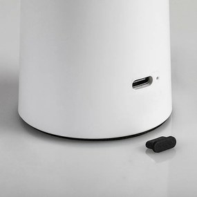 Rabalux 77146 stolná funkčná LED lampička Poperro, 3W, IP20, biela