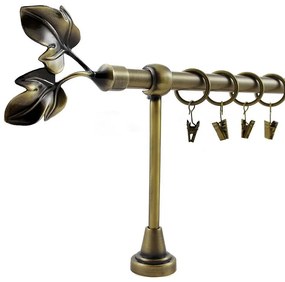 Garniža  starožitné zlato  240 I listy  fi16