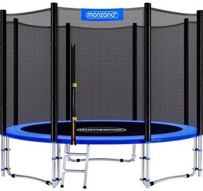 InternetovaZahrada Trampolína Ø183 cm s bezpečnostnou sieťou