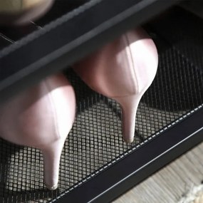 Botník DAVOR hnedá/čierna