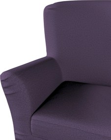 Poťah na kreslo Tomelilla farba produktu fialová látka zapletaná