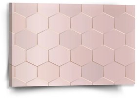Sablio Obraz Rose gold - 60x40 cm