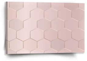 Sablio Obraz Rose gold - 60x40 cm