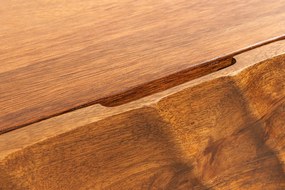 Komoda Scorpion 180 cm z mangového dreva v hnedom prevedení