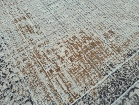 DC Koberec Exclusive 489 tmavá vizion zlatá Rozmer: 120×170 cm