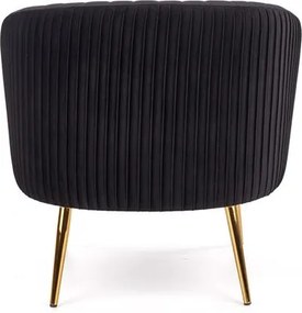 Kreslo Carmina (čierna). Vlastná spoľahlivá doprava až k Vám domov. 1008014