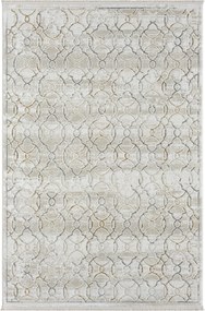 My Flair, Kusový koberec My Floor creme, 160x230, šedá, chodba / predsieň