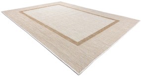 Koberec  SISAL SION Rám 21782  béžový