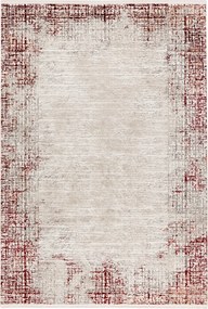 AKCIA: 120x170 cm Kusový koberec My Memphis 380 Red, červená, obývacia izba, Obsession