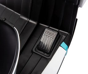 Elektrický skúter City biely