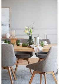 Béžové jedálenské stoličky v súprave 2 ks Alison – Rowico