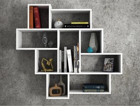 Sconto Nástenná polica PAROLA biela