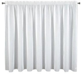 ZÁCLONA NA PÁSKE LUCY 300X160 CM BIELA