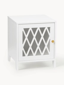 Ručne vyrobený nočný stolík Harlequin