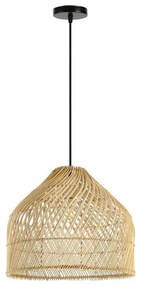 Immax 08264L - Luster na lanku PELO 1xE27/40W/230V pr. 40 cm ratan IM1354