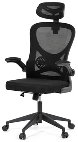 Autronic KA-K2021 BK Kancelárska stolička