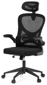 Autronic KA-K2021 BK Kancelárska stolička