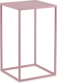 STOJAN NA KVETINÁČ SIMPLE 40X24X24 CM RUŽOVÁ