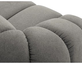 Svetlosivá rohová pohovka (ľavý roh) Diana – Micadoni